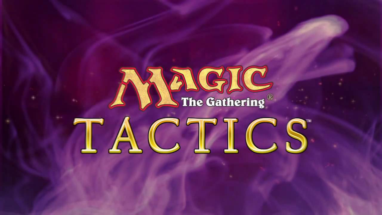 Magic The Gathering Tactics Ps3