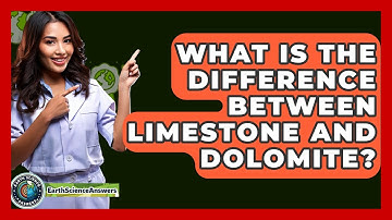 What Is The Difference Between Limestone And Dolomite? - Earth Science Answers