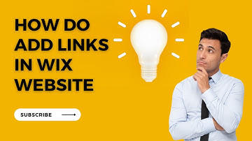 How to add Links on WIX Website ( Updated 2024)