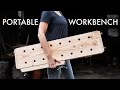 Portable  affordable workbench for small spaces