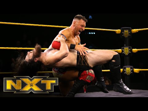 Dominik Dijakovic vs. Cameron Grimes: WWE NXT, Feb. 26, 2020