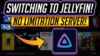 MAKING THE SWITCH TO JELLYFIN MEDIA SERVER