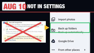 Google Photos Backup Ends Aug 10 in Drive for Desktop — The Real Fix