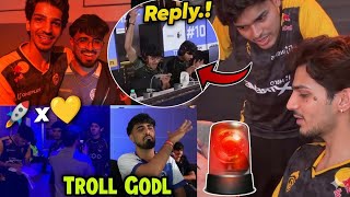 Rge Roman Troll Godl ⚠️ Zgod Jonathan Reply 😨 Jonathan React 1v1 Goblin 😂 JONATHAN x NAKUL ☠️