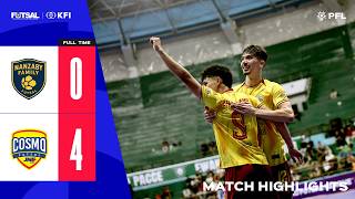 Download lagu Match Highlight PFL Series 11 2025/2026 | Nanzaby FC VS Cosmo JNE Jakarta