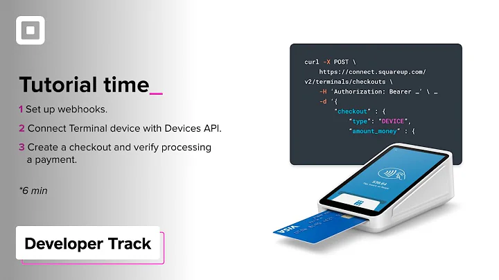 Developer Track | Workshop: Terminal API