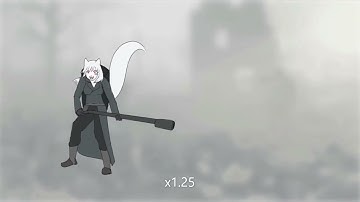 RIFE App / Cdda character Interpolation test