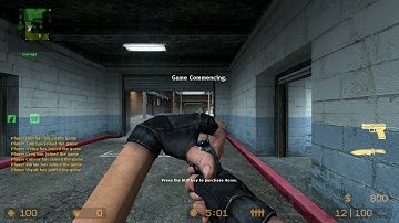 CS-Source : First Gameplay [Office]