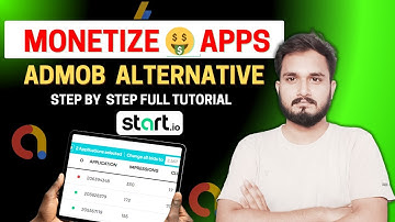 Start.io Adnetwork Tutorial | Best App Monetization Platform | Admob Alternative Without Play Store