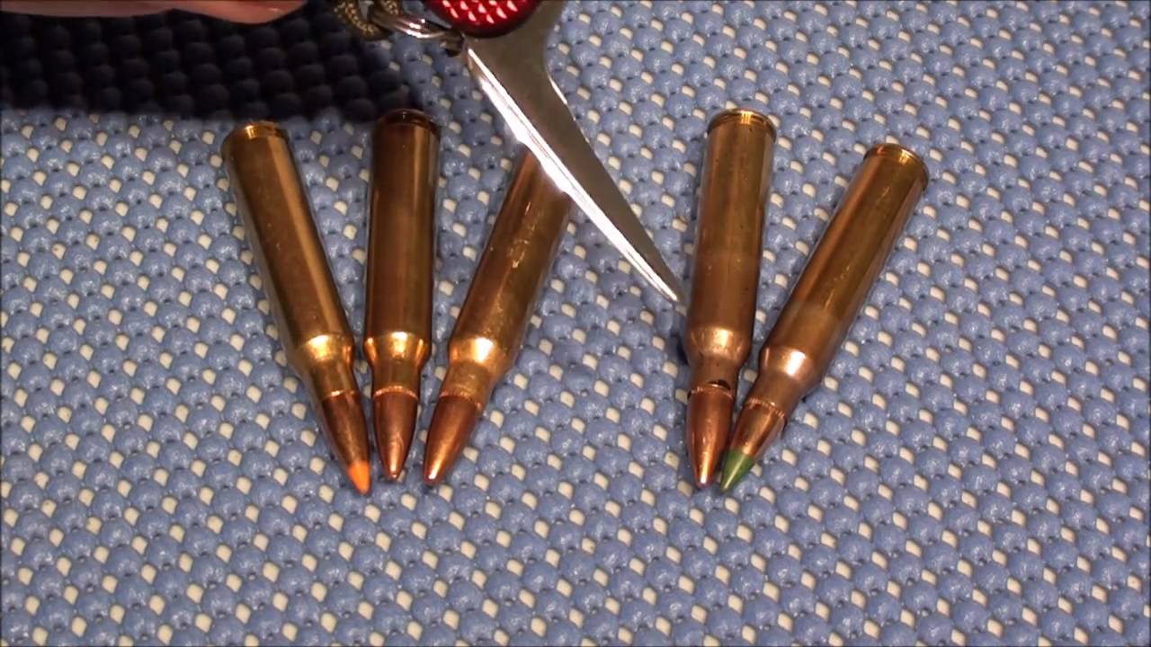 5.8x42mm vs 5.56x45