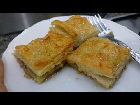 วีดีโอ: พัฟเพสตรี้ Baklava: วิธีทำขนม