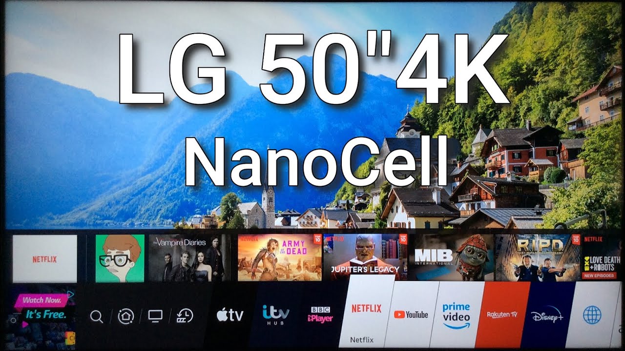 50 4K ULTRA HD SMART TV