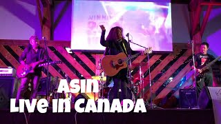 ASIN Band with Lolita Carbon Live in Canada Concert Tour (Neepawa, Manitoba)