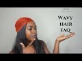 How to maintain wavy hair extensions| raw Indian wavy hair