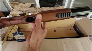 New Airgun to America ultra-quick unboxing #airgun #pcp #rainson