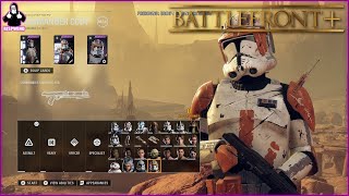 PM/IA Commander Cody | Battlefront Plus Gameplay