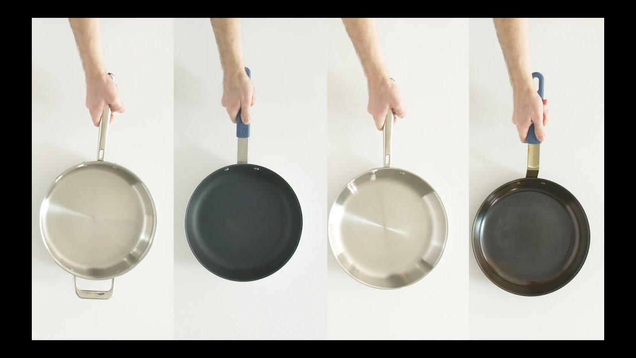 when to use different types of pans