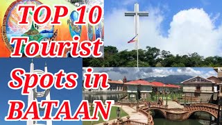 Top 10 most Visited in Bataan Philippines | Tourist Spots in Bataan,Philippines