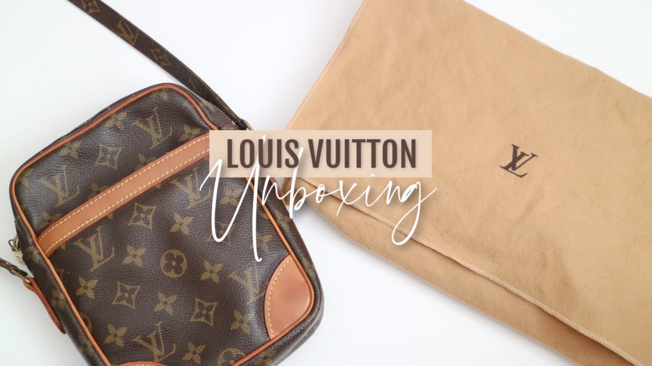 LOUIS VUITTON Monogram Canvas Danube Crossbody Bag Limited Edition