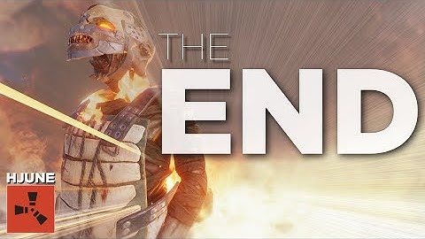 This RAID was an EARTHQUAKE... (200 ROCKETS)ㆍRUST EPISODE 8