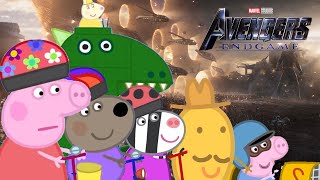 Peppa Pig: Endgame - Avengers Assemble Scene by Peppa Pig Parodies 4,109,575 views 4 years ago 1 minute, 12 seconds