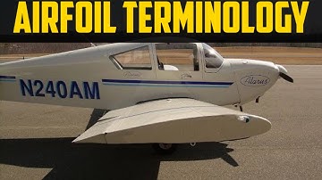 Airfoil Terminology