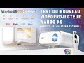 Test du wanbo x5  un vidoprojecteur 1080p poustouflant a 1100 lumens pour 260 