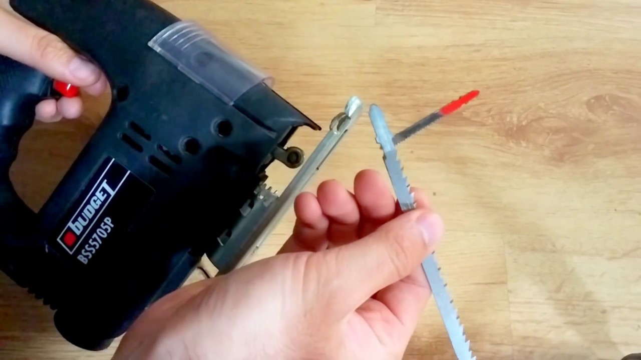 DIY - How To Change The Blade On A Black & Decker Jigsaw - Bob The Tool Man  