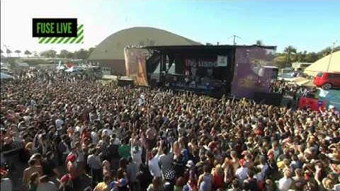 Handsome Awkward and A Box Of Sharp Objects - The Used Live @ Vans Warped Tour 2012