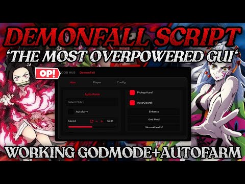 Demonfall SCRIPT V