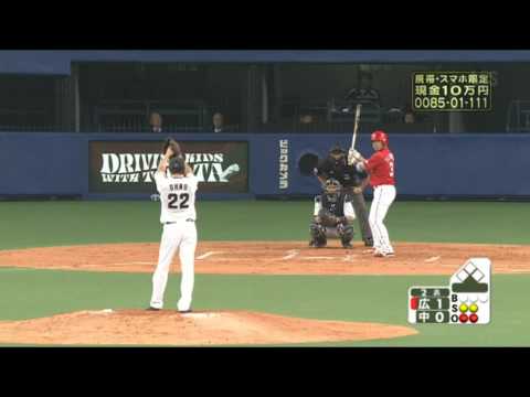中日ドラゴンズ　大野雄大