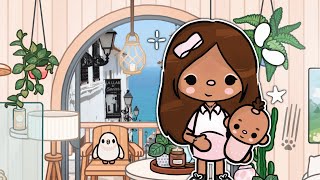 Pregnant Teen Moving To College 🏫🌸 || *WITH VOICE* 🎙️ || Toca Boca TikTok Roleplay 🩵🌈