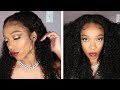 Pre-Plucked Glueless Install with Wispy Baby Hair | First Time Trying “Crystal Lace” ft. Genius Wigs