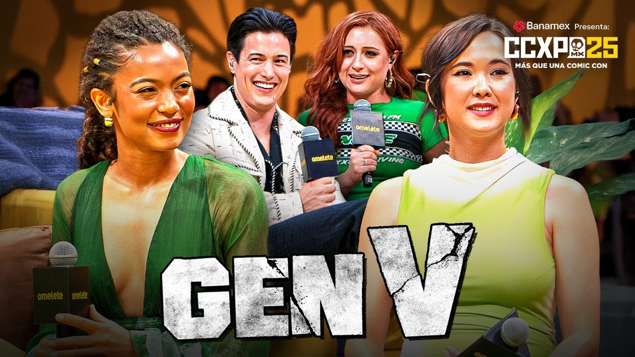 THE BOYS e GEN V na CCXPMX: Elenco dá SHOW no Palco Omelete