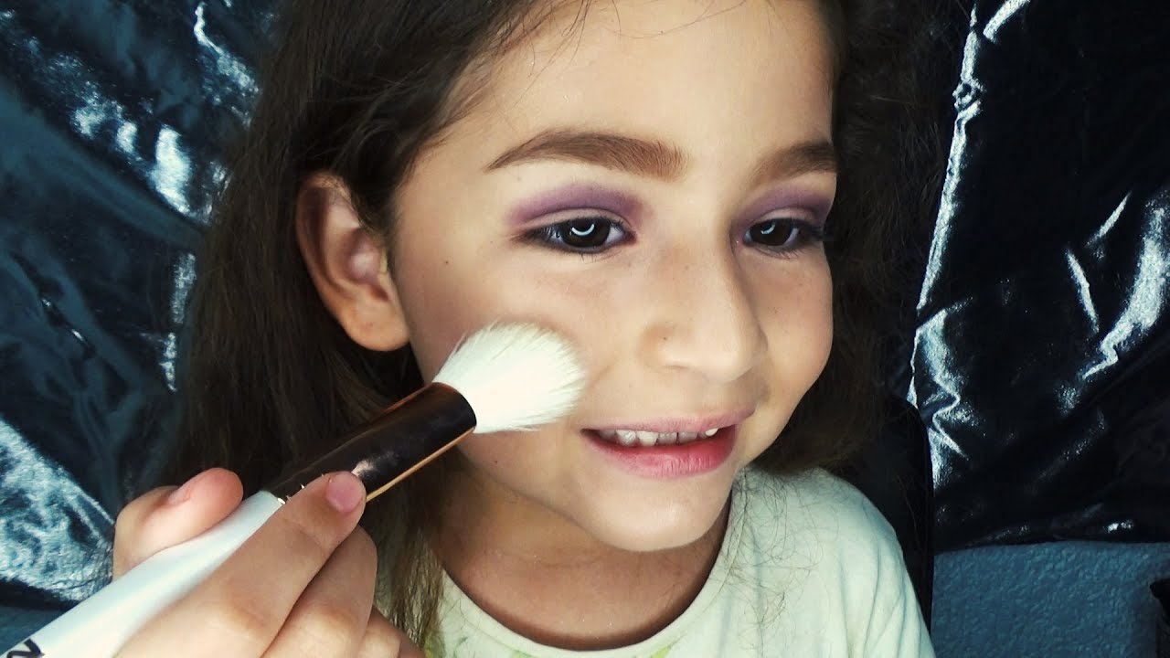 Make Up Casual Para NiÑas Girls Tutorial De Maquillaje Con Yesly