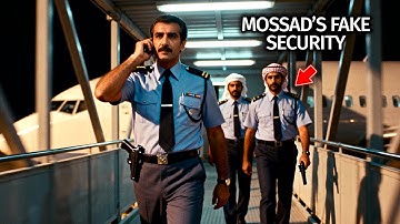 How Mossad Agents Disguised as Airport Security Intercepted a Hijacked Plane