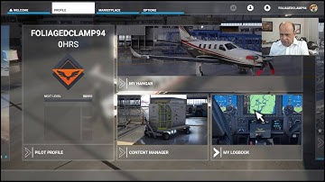 MICROSOFT FLIGHT SIMULATOR 2020 MAIN MENU OPTIONS TUTORIAL