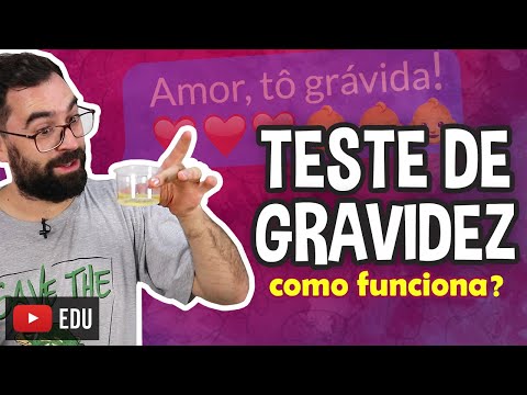 Vídeo: Teste De Gravidez A Jato De Tinta - Instruções