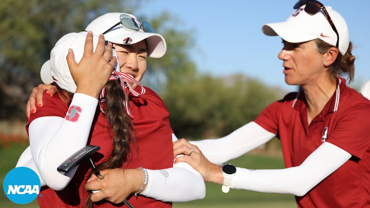 Women's Golf Finishes First Round of NCAAs in Second Behind ...