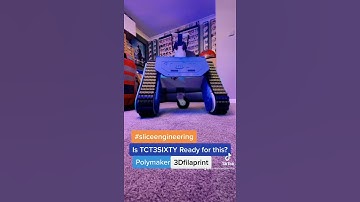 Making tracks with this 3D printed robot