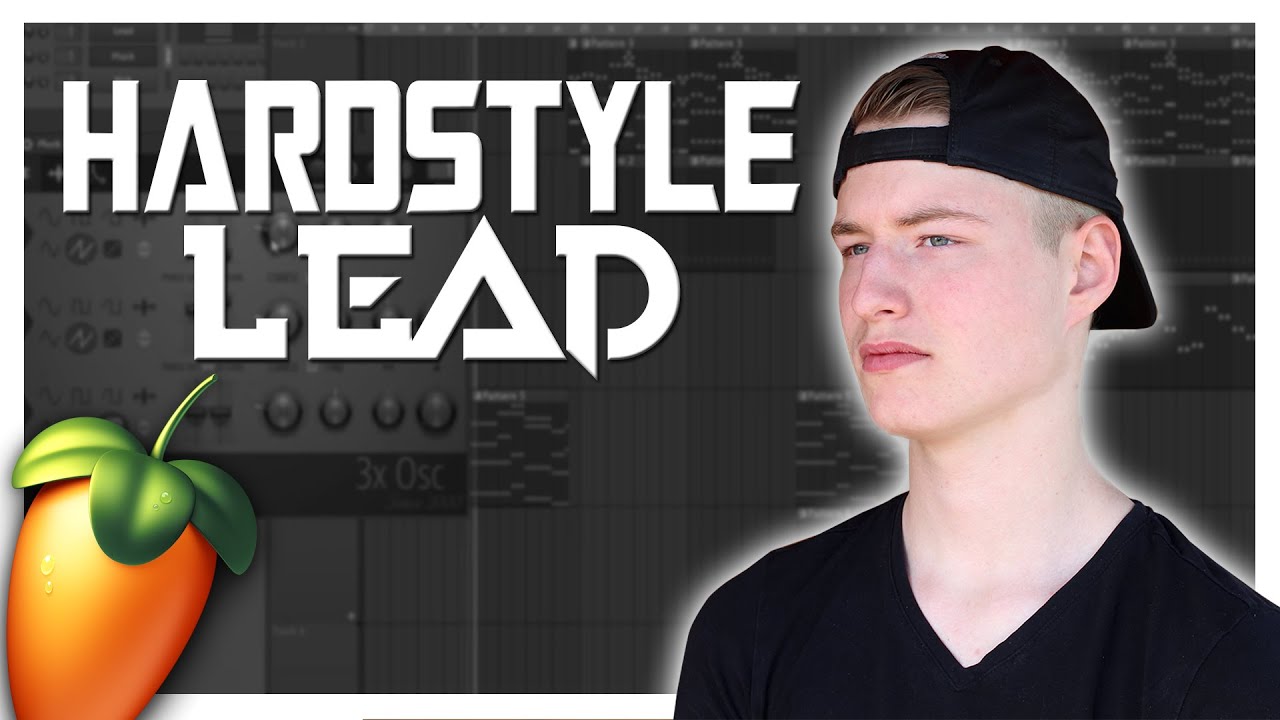 HARDSTYLE LEAD STOCK PLUGINS (3X OSC) FL Studio Tutorial [Nederlands ...
