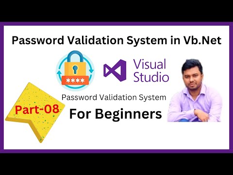 Creating a Robust Password Validation System in Vb. Net Part8