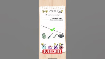 Brain Test: level 370 / уровень 370