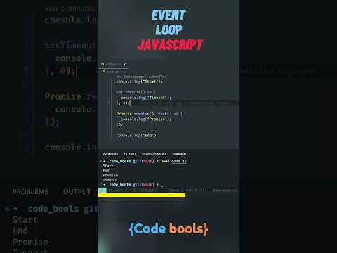 Event loop javascript