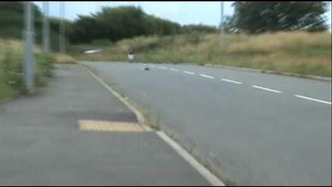 hpi rs4 3 evo + speed runs