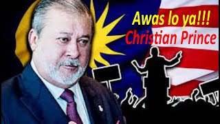 Seorang muslim NGAMUK..gara-gara Christian Prince