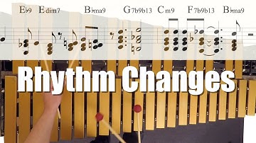 Jazz Vibes Comping Etude - "Rhythm Changes in Bb"