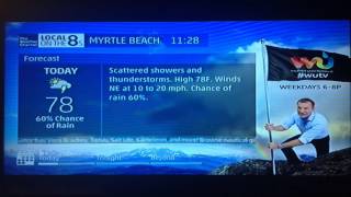 Intellistar 2 XD Myrtle Beach SC Local on the 8s 9/24/2015 11:28 AM EDT