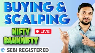 Live Trading BankNifty Nifty Options Buying | Live Stock Market Analysis | Live 21-12-23