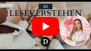 Четене с разбиране LESEVERSTENEN A2 (лесно) немски език | Deutsch Academy